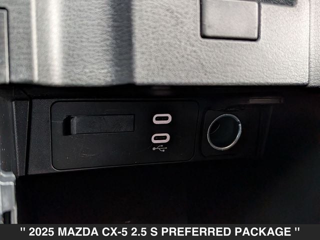 2025 Mazda CX-5 2.5 S Preferred Package