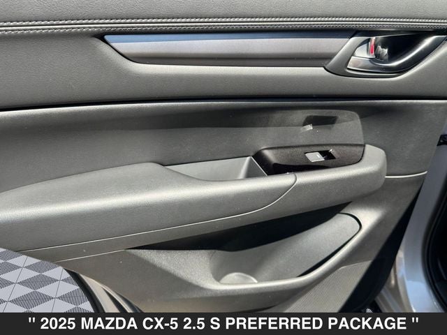2025 Mazda CX-5 2.5 S Preferred Package
