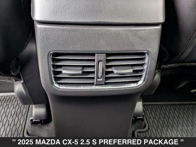 2025 Mazda CX-5 2.5 S Preferred Package