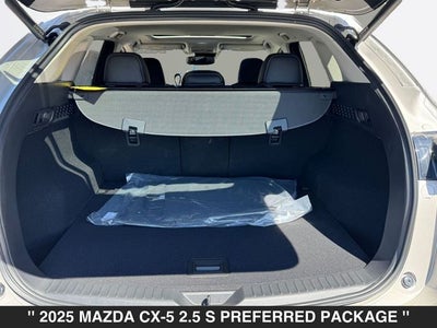2025 Mazda CX-5 2.5 S Preferred Package