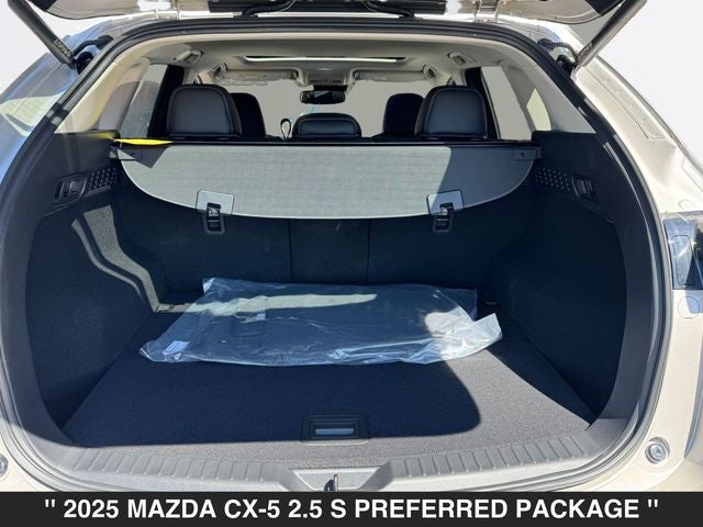 2025 Mazda CX-5 2.5 S Preferred Package