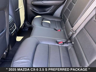 2025 Mazda CX-5 2.5 S Preferred Package
