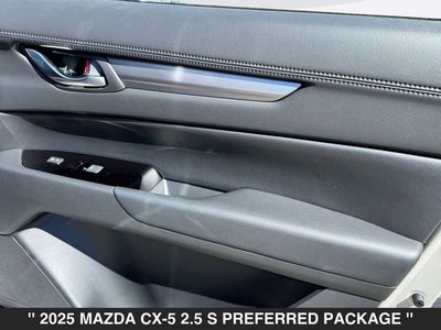 2025 Mazda CX-5 2.5 S Preferred Package