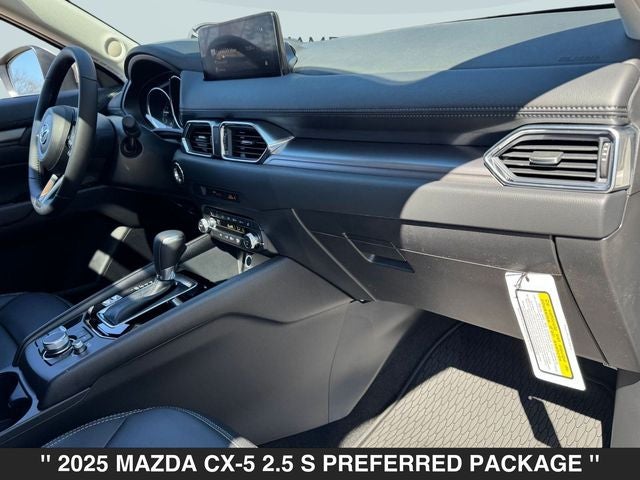 2025 Mazda CX-5 2.5 S Preferred Package