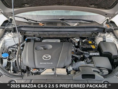 2025 Mazda CX-5 2.5 S Preferred Package