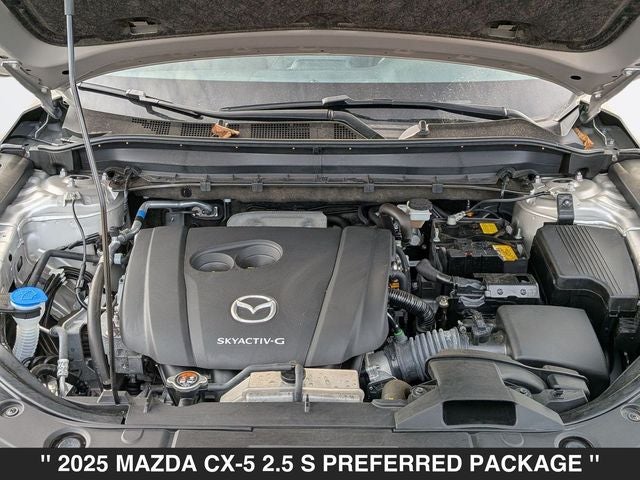2025 Mazda CX-5 2.5 S Preferred Package