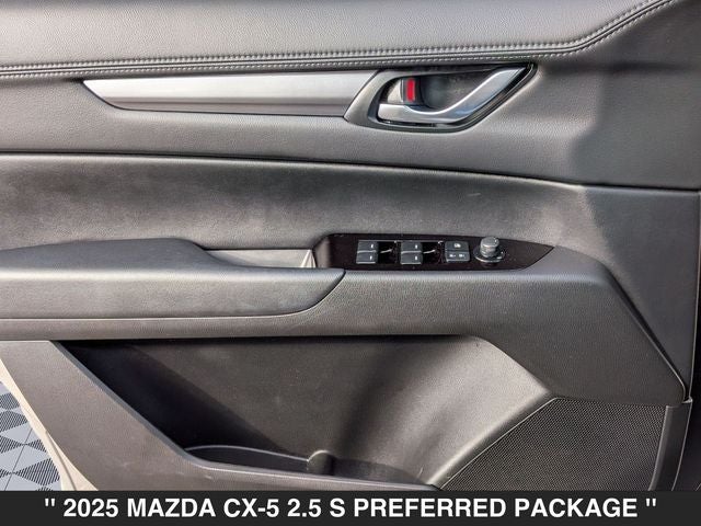 2025 Mazda CX-5 2.5 S Preferred Package