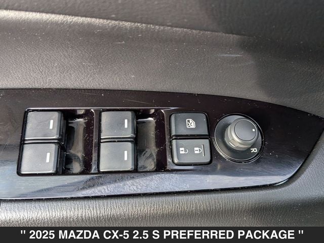 2025 Mazda CX-5 2.5 S Preferred Package