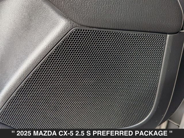 2025 Mazda CX-5 2.5 S Preferred Package