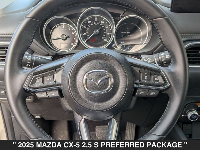 2025 Mazda CX-5 2.5 S Preferred Package