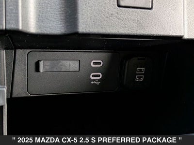 2025 Mazda CX-5 2.5 S Preferred Package