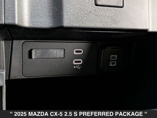 2025 Mazda CX-5 2.5 S Preferred Package