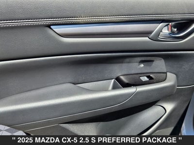 2025 Mazda CX-5 2.5 S Preferred Package