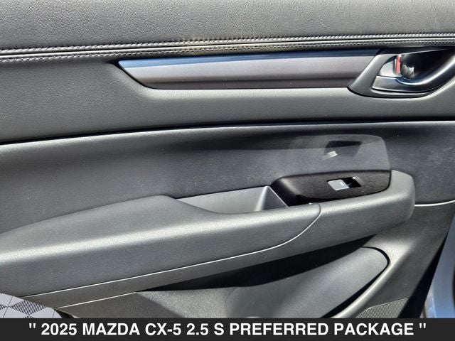 2025 Mazda CX-5 2.5 S Preferred Package