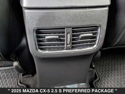 2025 Mazda CX-5 2.5 S Preferred Package