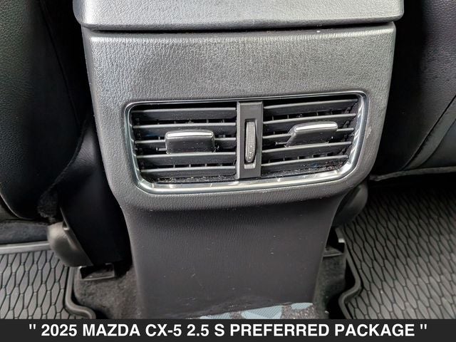 2025 Mazda CX-5 2.5 S Preferred Package