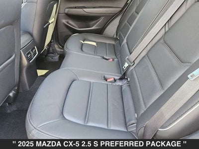2025 Mazda CX-5 2.5 S Preferred Package