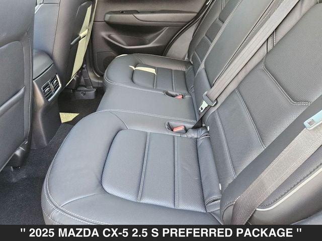2025 Mazda CX-5 2.5 S Preferred Package