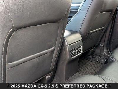 2025 Mazda CX-5 2.5 S Preferred Package