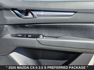 2025 Mazda CX-5 2.5 S Preferred Package