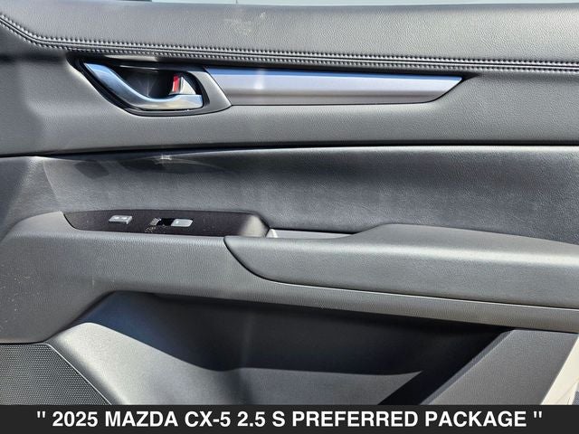 2025 Mazda CX-5 2.5 S Preferred Package