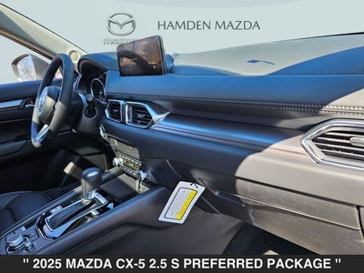 2025 Mazda CX-5 2.5 S Preferred Package