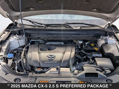 2025 Mazda CX-5 2.5 S Preferred Package