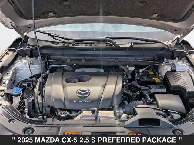 2025 Mazda CX-5 2.5 S Preferred Package