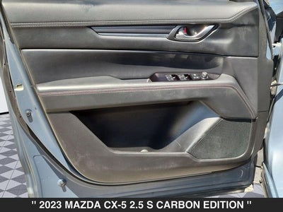 2023 Mazda CX-5 2.5 S Carbon Edition