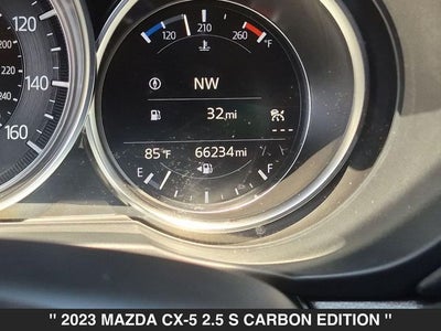 2023 Mazda CX-5 2.5 S Carbon Edition