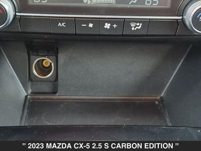 2023 Mazda CX-5 2.5 S Carbon Edition