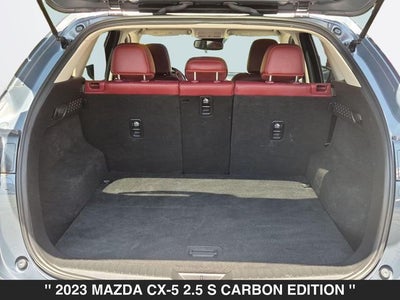 2023 Mazda CX-5 2.5 S Carbon Edition