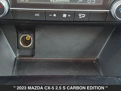2023 Mazda CX-5 2.5 S Carbon Edition