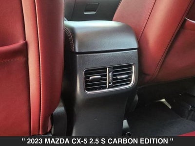 2023 Mazda CX-5 2.5 S Carbon Edition