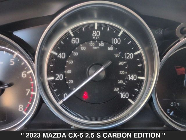 2023 Mazda CX-5 2.5 S Carbon Edition