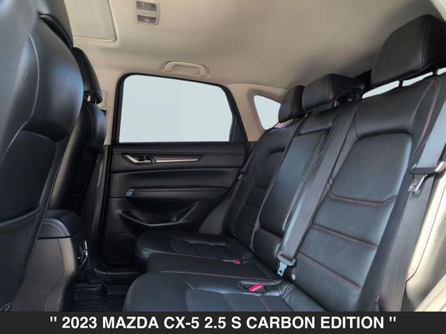 2023 Mazda CX-5 2.5 S Carbon Edition