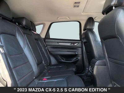 2023 Mazda CX-5 2.5 S Carbon Edition