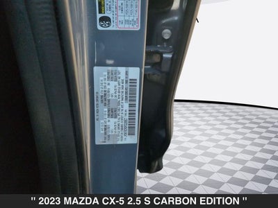 2023 Mazda CX-5 2.5 S Carbon Edition