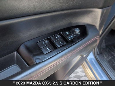 2023 Mazda CX-5 2.5 S Carbon Edition