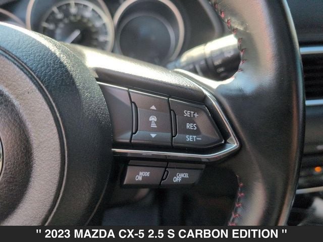 2023 Mazda CX-5 2.5 S Carbon Edition