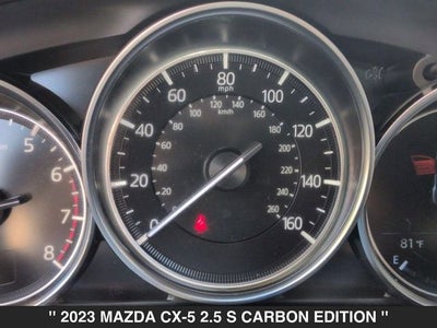 2023 Mazda CX-5 2.5 S Carbon Edition