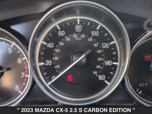 2023 Mazda CX-5 2.5 S Carbon Edition
