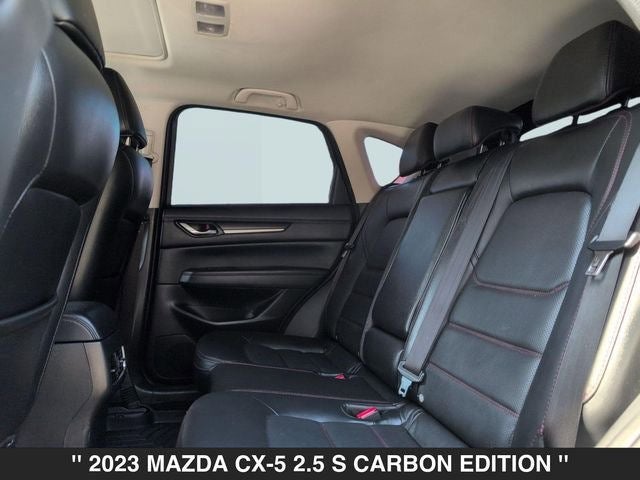 2023 Mazda CX-5 2.5 S Carbon Edition
