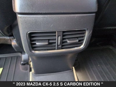 2023 Mazda CX-5 2.5 S Carbon Edition