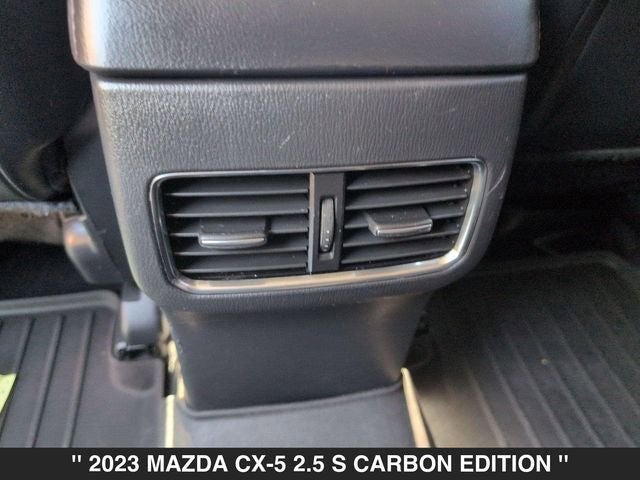 2023 Mazda CX-5 2.5 S Carbon Edition