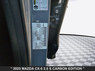 2023 Mazda CX-5 2.5 S Carbon Edition