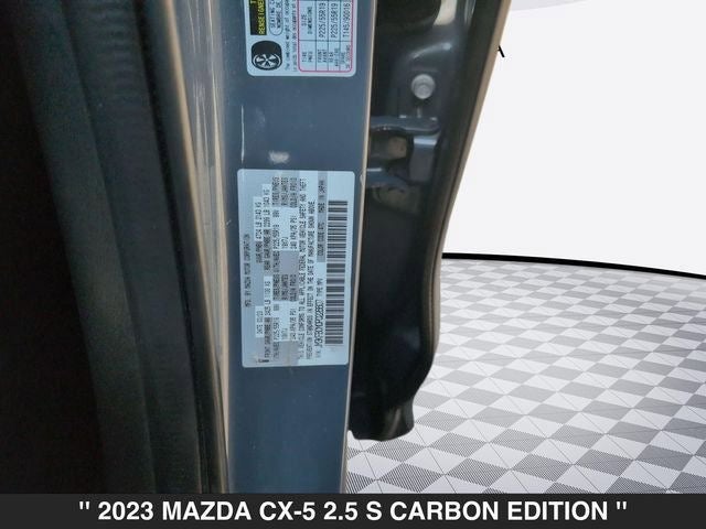 2023 Mazda CX-5 2.5 S Carbon Edition
