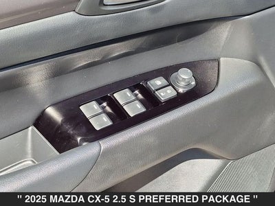 2025 Mazda CX-5 2.5 S Preferred Package