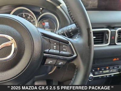2025 Mazda CX-5 2.5 S Preferred Package