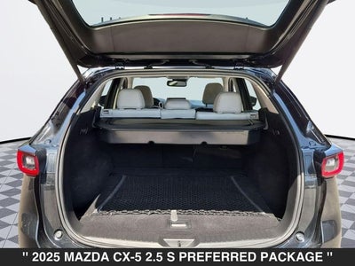 2025 Mazda CX-5 2.5 S Preferred Package